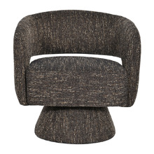 Lorenzo Upholstered Swivel Accent Chair